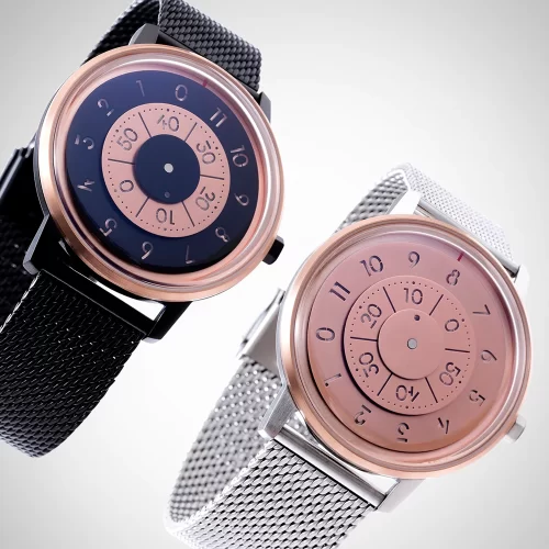 ANICORN Series K452 Space Automatic Watches - Rosegold/black - Gessato Design Store