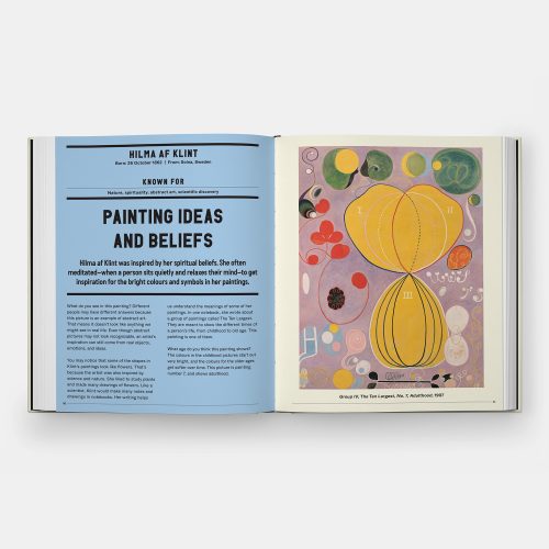 The Art Book for Children - Gessato Design Store