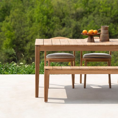 Bok Outdoor Dining Table - Gessato Design Store