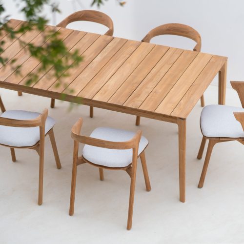 Bok Outdoor Dining Table - Gessato Design Store