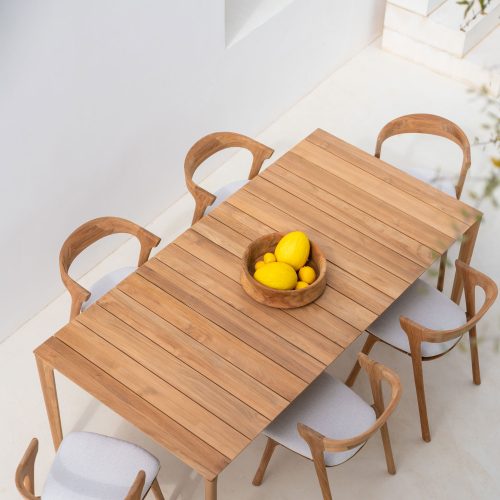 Bok Outdoor Dining Table - Gessato Design Store