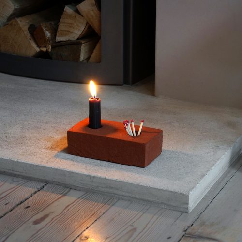 Brick Candle Holder - Gessato Design Store