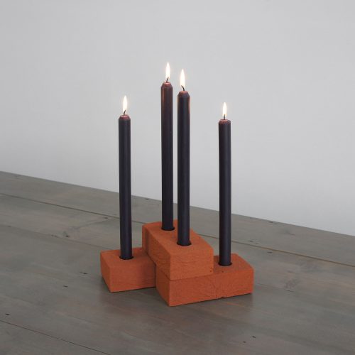 Brick Candle Holder - Gessato Design Store