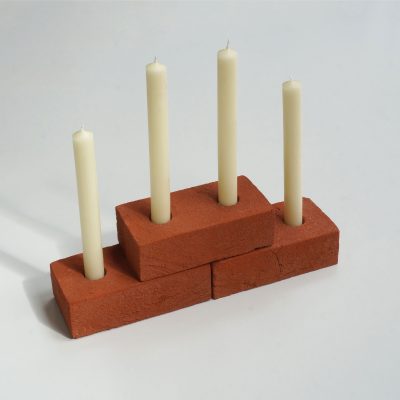 Brick Candle Holder - Gessato Design Store