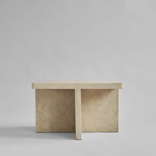 Brutus Coffee Table - Sand - Gessato Design Store