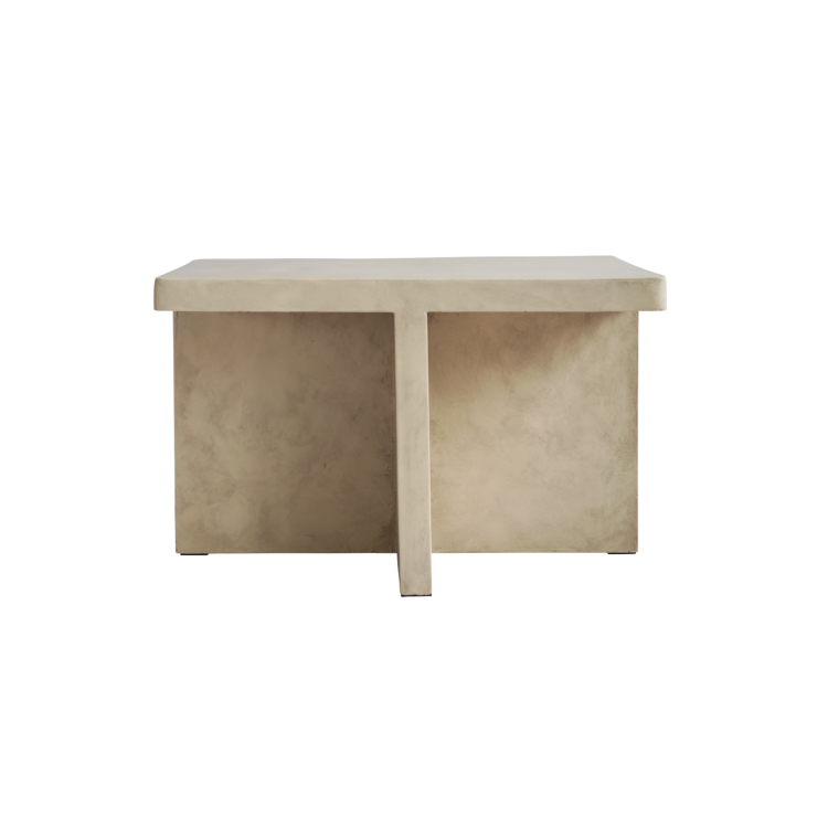 Brutus Coffee Table – Sand