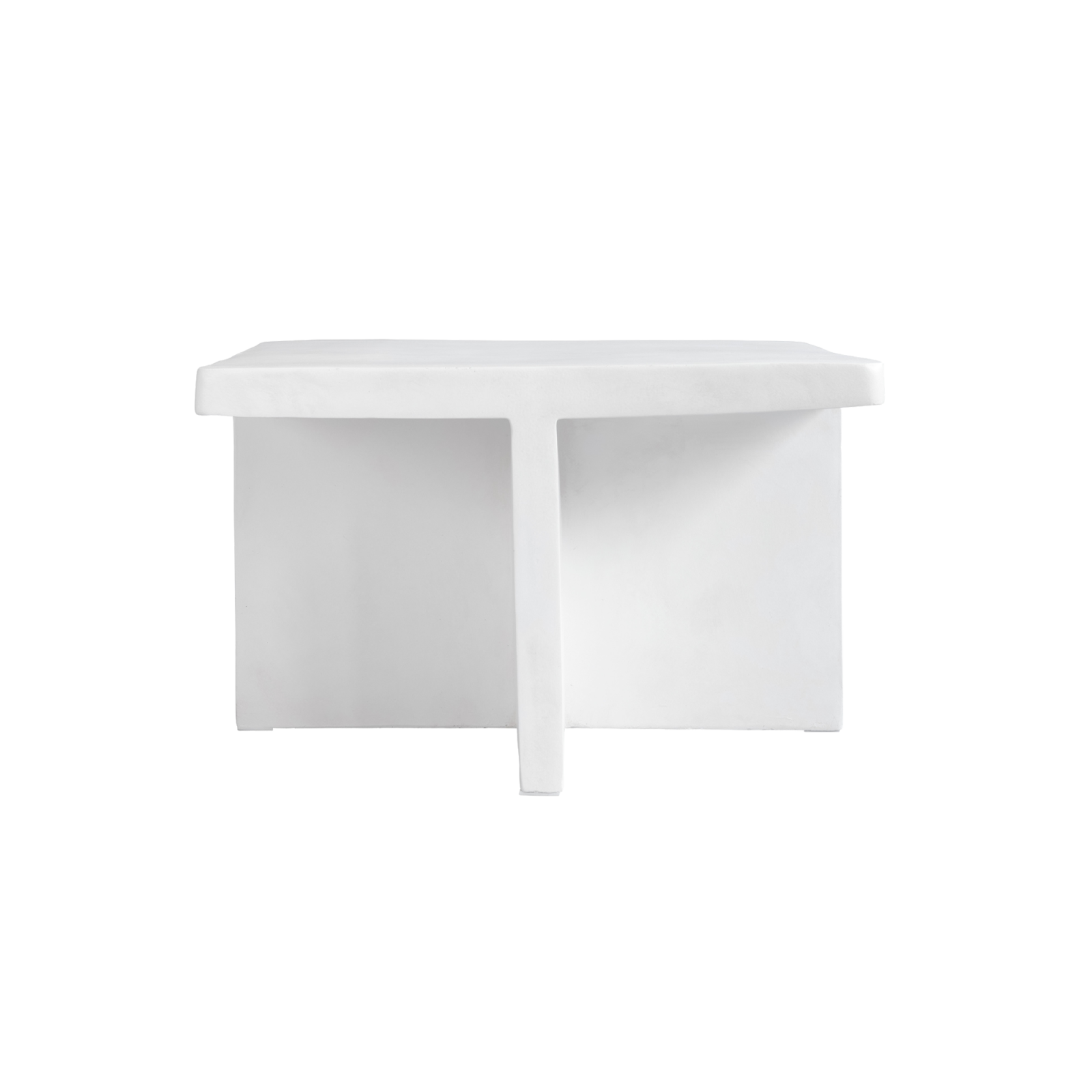 Brutus Coffee Table - White - Gessato Design Store