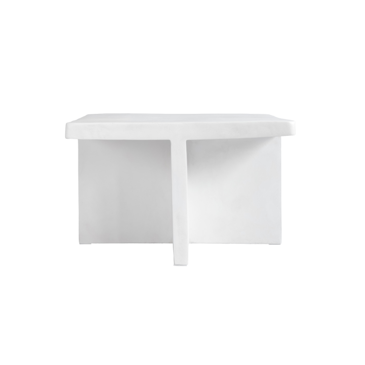 Brutus Coffee Table – White