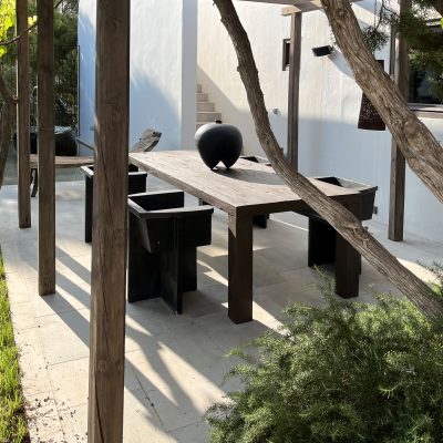 Brutus Dining Chair - Coffee - Gessato Design Store
