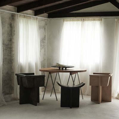 Brutus Dining Chair - Coffee - Gessato Design Store