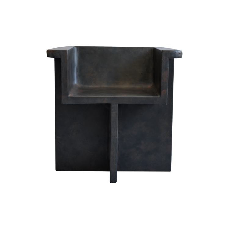 Brutus Dining Chair – Coffee