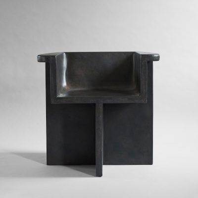 Brutus Dining Chair - Coffee - Gessato Design Store