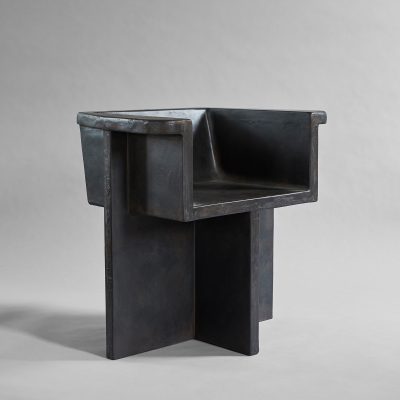 Brutus Dining Chair - Coffee - Gessato Design Store