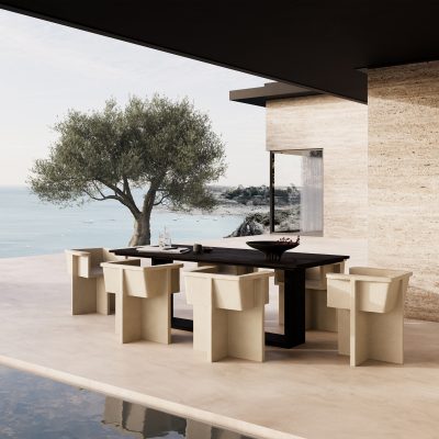 Brutus Dining Chair - Sand - Gessato Design Store
