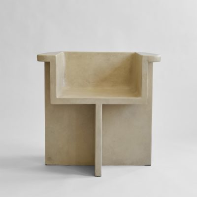 Brutus Dining Chair - Sand - Gessato Design Store