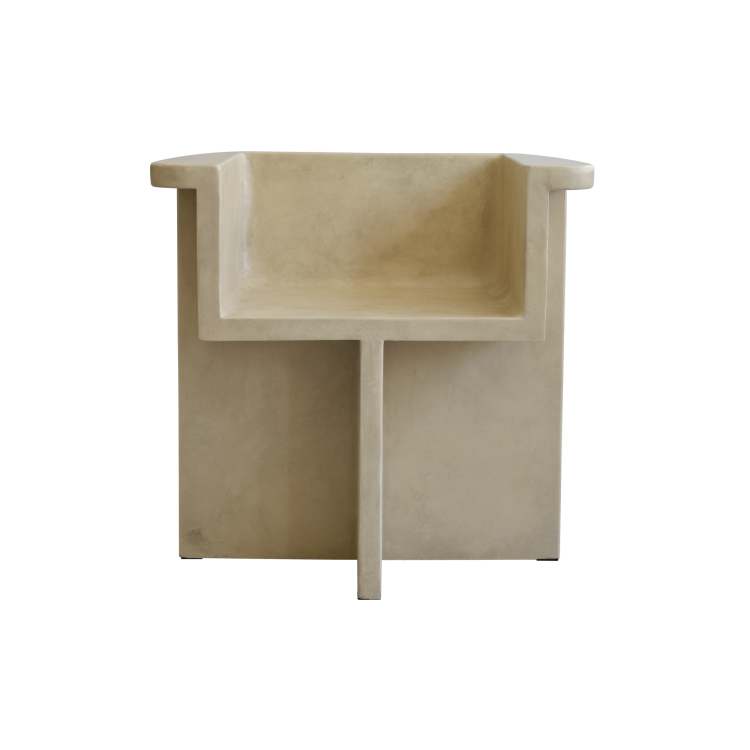 Brutus Dining Chair – Sand