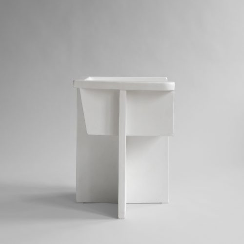 Brutus Dining Chair - White - Gessato Design Store