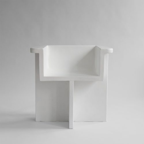 Brutus Dining Chair - White - Gessato Design Store