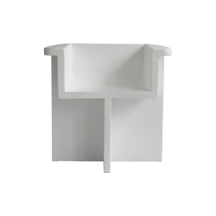 Brutus Dining Chair – White