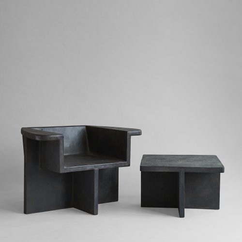 Brutus Lounge Chair - Coffee - Gessato Design Store