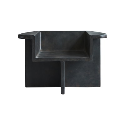 Brutus Lounge Chair - Coffee - Gessato Design Store