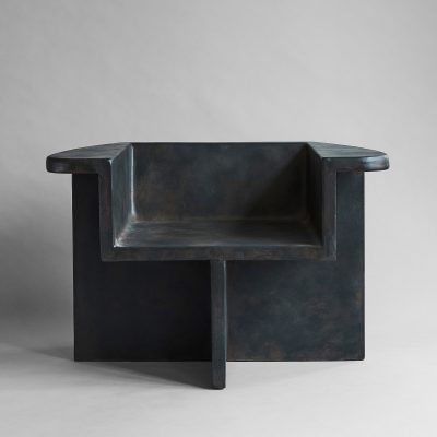 Brutus Lounge Chair - Coffee - Gessato Design Store
