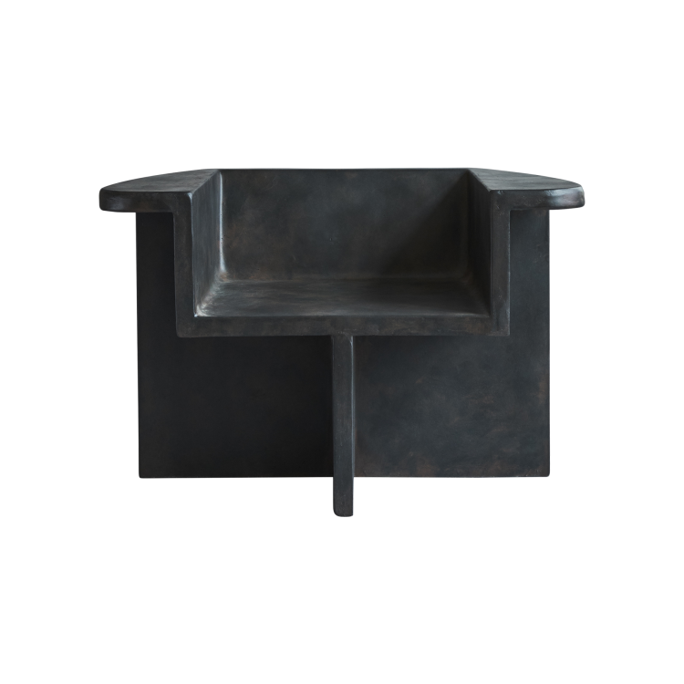 Brutus Lounge Chair – Coffee