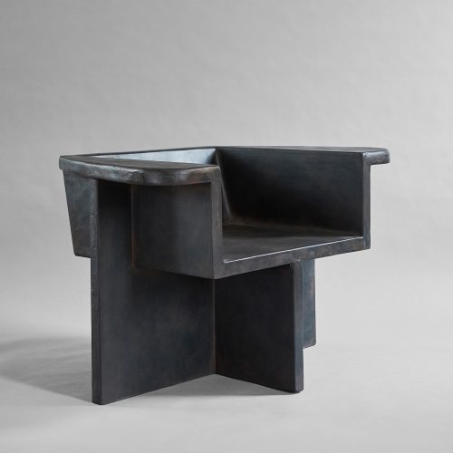 Brutus Lounge Chair - Coffee - Gessato Design Store