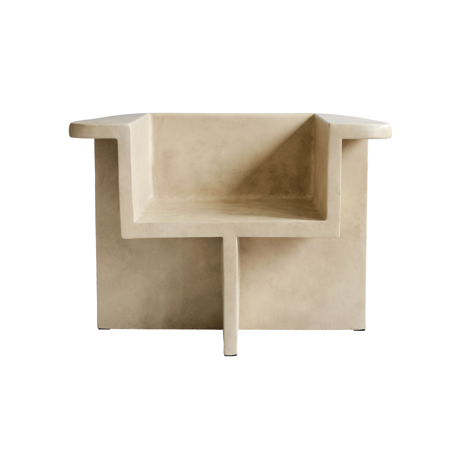 Brutus Lounge Chair - Sand - Gessato Design Store