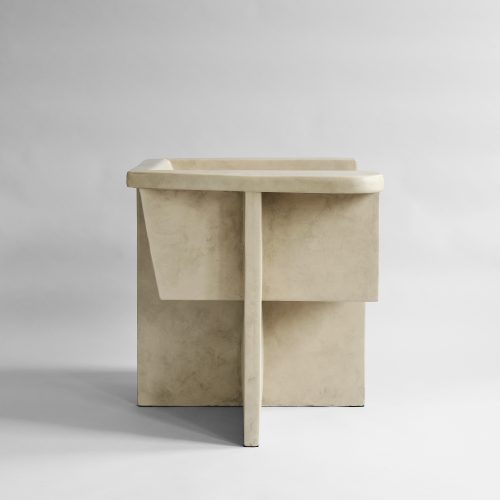 Brutus Lounge Chair - Sand - Gessato Design Store