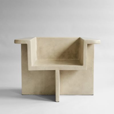 Brutus Lounge Chair - Sand - Gessato Design Store