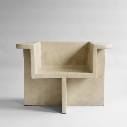 Brutus Lounge Chair - Sand - Gessato Design Store