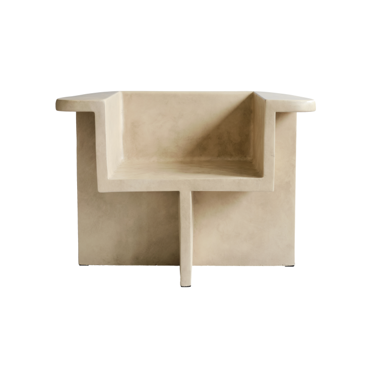 Brutus Lounge Chair – Sand