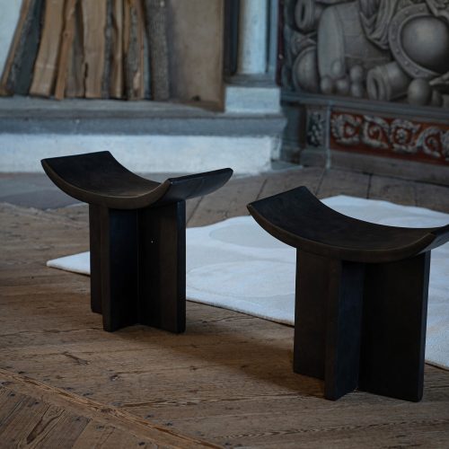 Brutus Stool - Coffee - Gessato Design Store