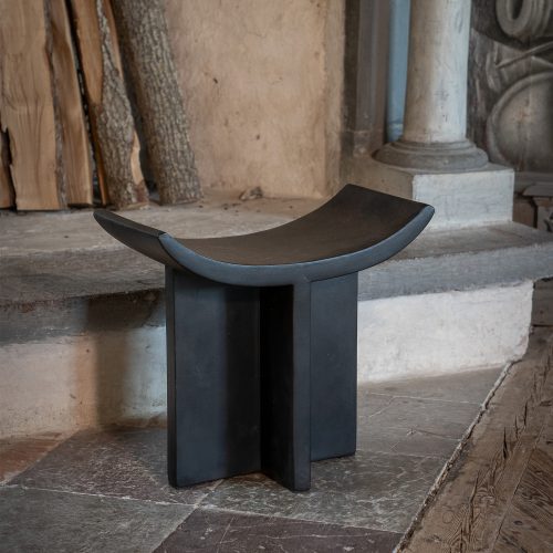 Brutus Stool - Coffee - Gessato Design Store