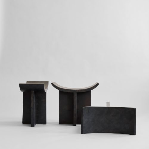 Brutus Stool - Coffee - Gessato Design Store