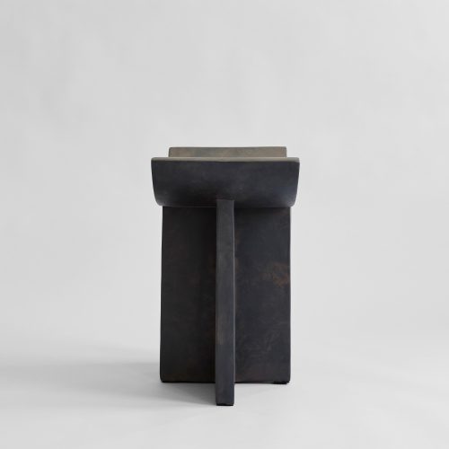 Brutus Stool - Coffee - Gessato Design Store