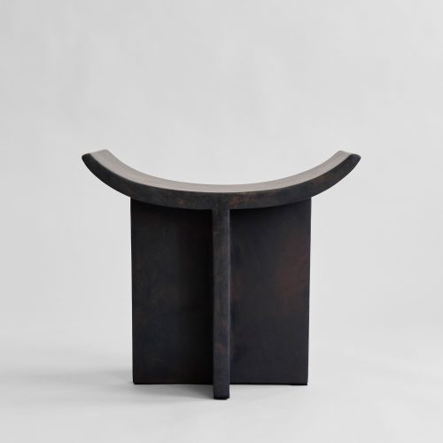 Brutus Stool - Coffee - Gessato Design Store