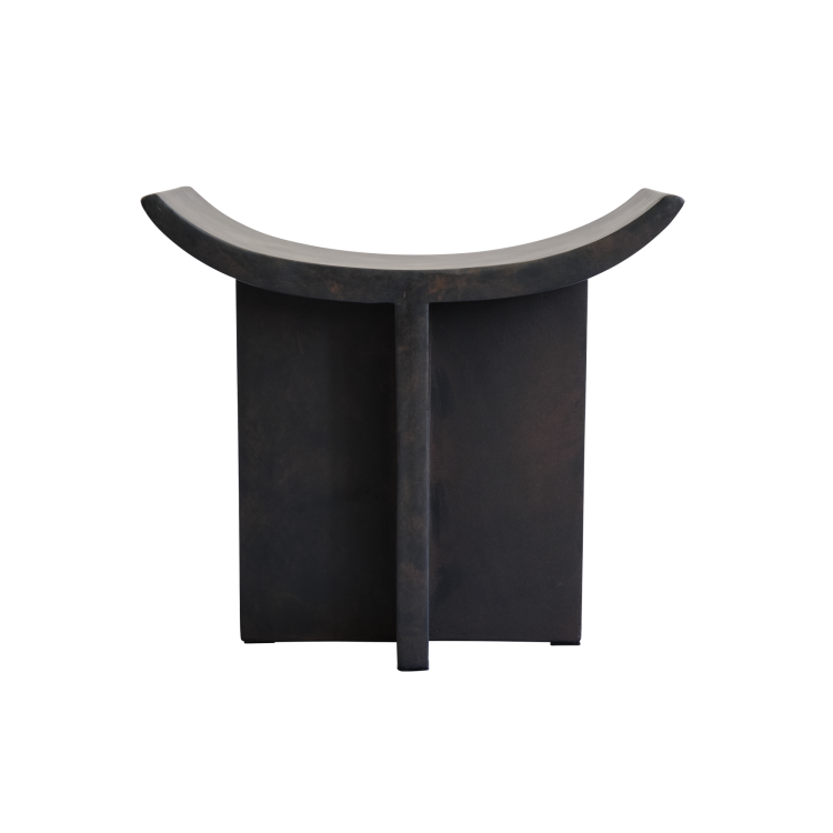 Brutus Stool – Coffee