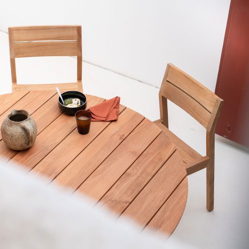 Circle Outdoor Dining Table - Gessato Design Store