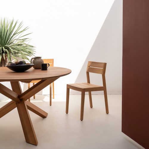 Circle Outdoor Dining Table - Gessato Design Store