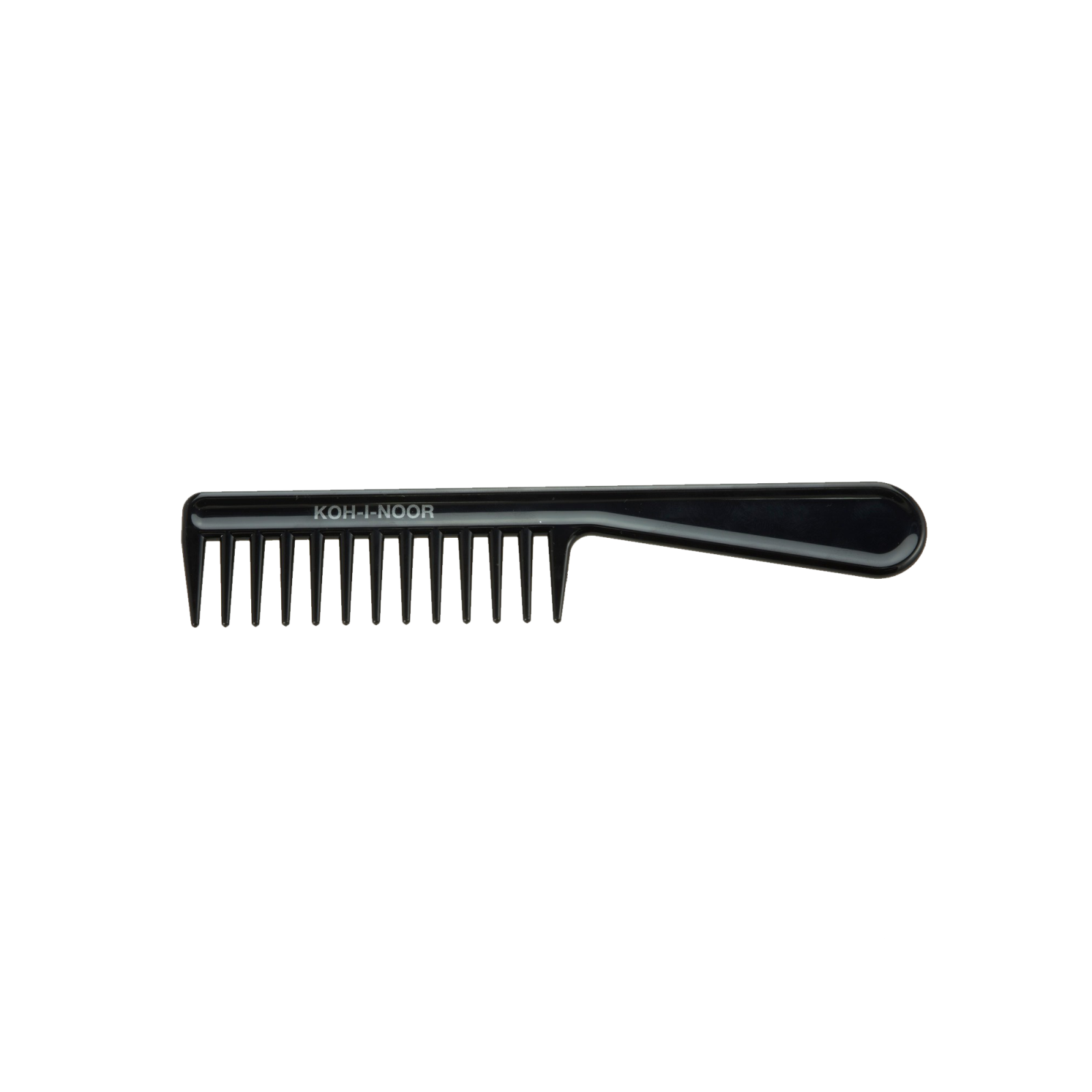 Classic Extra Wide Tooth Comb With Handle - Gessato Design Store