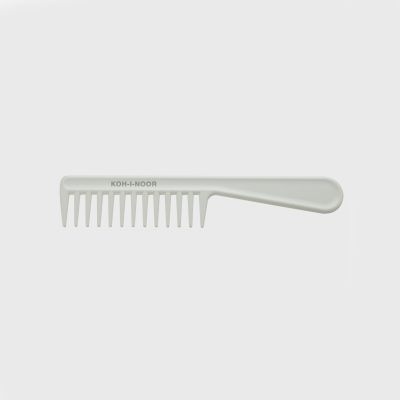 Classic Extra Wide Tooth Comb With Handle - Gessato Design Store