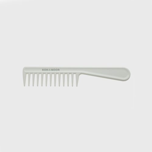 Classic Extra Wide Tooth Comb With Handle - Gessato Design Store