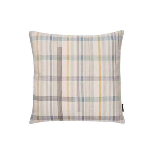 Darning Sampler Plaid Pillow by Scholten & Baijings - Gessato Design Store