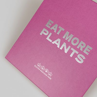 Eat More Plants. A Chef's Journal - Gessato Design Store