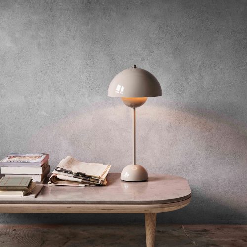 Flowerpot VP3 Table Lamp - Gessato Design Store