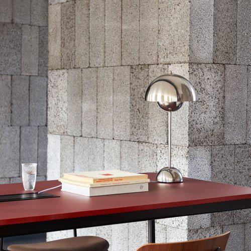 Flowerpot VP3 Table Lamp - Gessato Design Store