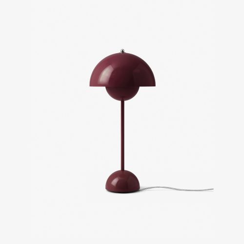 Flowerpot VP3 Table Lamp - Gessato Design Store