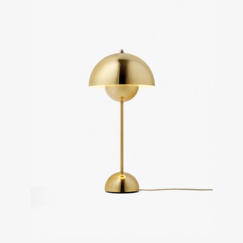 Flowerpot VP3 Table Lamp - Gessato Design Store